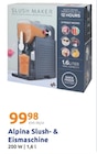 Slush- & Eismaschine von Alpina im aktuellen Action Prospekt für 99,98 €