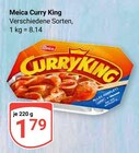 Curry King Angebote von Meica bei GLOBUS Erfurt für 1,79 €