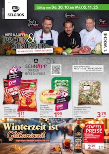 Aktueller Selgros Prospekt (Mörfelden-Walldorf, 32 Seiten zum blättern Selgros Prospekt cash & carry mit 32 Seiten