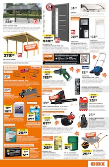 Sackkarre im aktuellen OBI Prospekt (Erfurt) Sackkarre im OBI Prospekt "GROSSE NEUERÖFFNUNG" mit 4 Seiten (Erfurt)