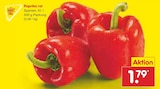 Paprika rot Angebote von MARKT TAG bei Netto Marken-Discount Stendal für 1,79 €