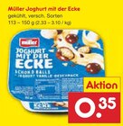 Joghurt mit der Ecke bei Netto Marken-Discount im Müllrose Prospekt für 0,35 €