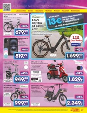 Aktueller Netto Marken-Discount Prospekt mit Fahrrad, "Aktuelle Angebote", Seite 43