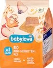 Fruchtriegel Mini-Schnitten-Mix (8 x 15g) ab 1 Jahr im Angebot bei dm-drogerie markt in Neumünster Fruchtriegel Mini-Schnitten-Mix (8 x 15g) ab 1 Jahr Angebote von babylove bei dm-drogerie markt Neumünster für 2,65 €