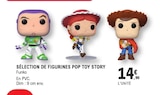 Sélection de figurines pop toy story - FUNKO en promo chez E.Leclerc Poitiers à 14,90 €