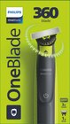 Rasoir 360 OneBlade - Philips - Intermarché à Perpignan Rasoir 360 OneBlade - Philips en promo chez Intermarché Perpignan à 11,99 €