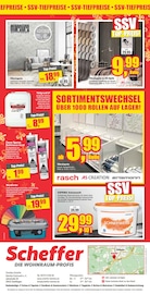 Wandfarbe im Christian Scheffer Heimtex-Fachmarkt e.K. Prospekt in Wunstorf Aktueller Christian Scheffer Heimtex-Fachmarkt e.K. Prospekt mit Wandfarbe, "ENDSPURT! SSV RÄUMUNG", Seite 10