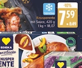 Knusperente von EDEKA im aktuellen Marktkauf Prospekt für 7,59 €