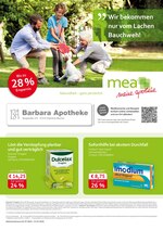 mea - meine apotheke Prospekt für Leverkusen mit 4 Seiten mea - meine apotheke Prospekt für Leverkusen: "Unsere Juli-Angebote ", 4 Seiten, 01.07.2020 - 31.07.2020