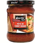 Pâte de curry rouge - Exotic Food en promo à 3,99 € chez Intermarché Super Pâte de curry rouge - Exotic Food dans le catalogue Intermarché Super