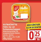 Hello my cat Schlemmerhappen bei EDEKA im Hennigsdorf Prospekt für 0,25 €