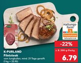 Aktuelle Steak Angebote bei Kaufland in Trier Aktuelles Filetsteak Angebot bei Kaufland in Trier ab 6,79 €