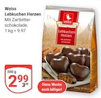 Lebkuchen Herzen im Angebot bei GLOBUS in Oberhausen Lebkuchen Herzen Angebote von Weiss bei GLOBUS Oberhausen für 2,99 €