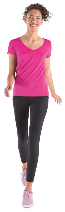 Legging running femme - Carrefour à Vitrolles Legging running femme en promo chez Carrefour Vitrolles à 9,99 €