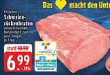 Aktuelles Schweine-rückenbraten Angebot bei E center in Bottrop ab 6,99 €
