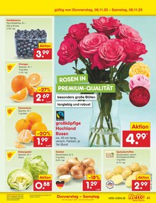 Kartoffeln im aktuellen Netto Marken-Discount Prospekt (Offenbach (Main)) Kartoffeln im Netto Marken-Discount Prospekt "Aktuelle Angebote" mit 63 Seiten (Offenbach (Main))