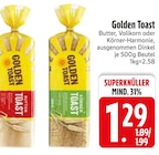 Butter im EDEKA Prospekt Butter von Golden Toast im aktuellen EDEKA Prospekt für 1,29 €