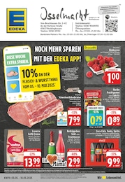 Supermarkt Prospekt von EDEKA Recklinghausen EDEKA Prospekt: "Aktuelle Angebote", 24 Seiten, 05.05.2025 - 10.05.2025