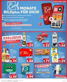 Bier im Kaufland Prospekt "Aktuelle Angebote" mit 32 Seiten (Pirna)