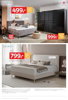 Kleiderschrank im XXXLutz Möbelhäuser Prospekt "BIG SALE" mit 26 Seiten (Frankfurt (Main))