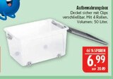 Aufbewahrungsbox im Angebot bei Marktkauf in Altenburg Aufbewahrungsbox Angebote bei Marktkauf Altenburg für 6,99 €
