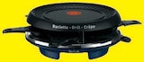 Raclette Grill Crêpe - TEFAL en promo chez Super U Orléans à 29,99 €