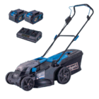 Akku-Rasenmäher-Set BC-MP430-X Angebote von Scheppach bei Marktkauf Pinneberg für 199,99 €