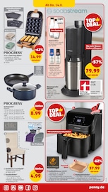 Aktueller Penny Prospekt mit Sodastream, "Wer günstig will, muss Penny.", Seite 23