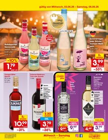 Spirituosen im Netto Marken-Discount Prospekt "Aktuelle Angebote" mit 68 Seiten (Darmstadt)