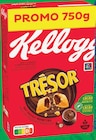 Céréales Trésor goût chocolat noisettes - KELLOGG'S en promo chez Intermarché Hyper Céréales Trésor goût chocolat noisettes - KELLOGG'S dans le catalogue Intermarché Hyper