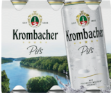 Aktuelle Krombacher Angebote bei Getränkeland in Wismar Aktuelles Pils Angebot bei Getränkeland in Wismar ab 4,99 €