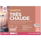 Couette "Très chaude" - BLANREVE en promo chez Carrefour Istres à 16,50 €