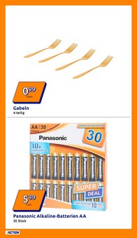 Batterien Angebot im Action Prospekt, gültig von 05.11.2025 bis 11.11.2025 Batterien Angebot im aktuellen Action Prospekt auf Seite 8