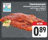 Aktuelles Schweinekammsteaks Angebot bei E center in Dresden ab 0,89 €