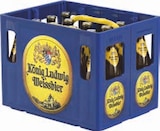 Aktuelle König Pilsener Angebote bei tegut in Augsburg Aktuelles Dunkel oder Weissbier Hell Angebot bei tegut in Augsburg ab 14,99 €