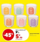 Bougie parfumée en promo chez Super U Massy à 5,49 €