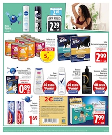 Katzenfutter im aktuellen EDEKA Prospekt (Augsburg) Katzenfutter im EDEKA Prospekt "Mit dem Joker °punkten & gewinnen" mit 28 Seiten (Augsburg)