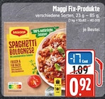 EDEKA Lollar - Spaghetti Bolognese Angebot im Prospekt Spaghetti Bolognese bei EDEKA im Lollar Prospekt für 0,92 €