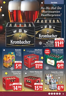 Bitburger im aktuellen EDEKA Prospekt (Mülheim (Ruhr)) Bitburger im EDEKA Prospekt "Aktuelle Angebote" mit 30 Seiten (Mülheim (Ruhr))