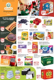 GLOBUS Supermarkt Prospekt der aktuellen Woche mit 34 Seiten, gültig von 27.10.2025 bis 01.11.2025, in Welschneudorf und Umgebung Aktueller GLOBUS Supermarkt Prospekt in Welschneudorf und Umgebung, "Aktuelle Angebote" mit 34 Seiten, 27.10.2025 - 01.11.2025