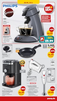 Kaffeepads im Penny Prospekt "Wer günstig will, muss Penny." mit 43 Seiten (Hamburg)