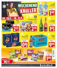 Bier im aktuellen EDEKA Prospekt (Augsburg) Bier im EDEKA Prospekt "IM EINSATZ FÜR FRISCHE & VIELFALT." mit 28 Seiten (Augsburg)