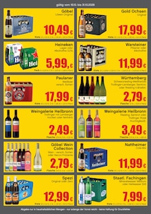 Warsteiner im RAN Prospekt "RAN" mit 2 Seiten (Heidenheim (Brenz))