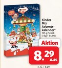 Mix Adventskalender im Angebot bei nah&frisch in Neustadt Mix Adventskalender Angebote von Kinder bei nah&frisch Neustadt für 8,29 €