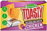 Toasty mit Gouda und Mozzarella im Angebot bei Kaufland in Jena Toasty mit Gouda und Mozzarella Angebote von TILLMAN'S bei Kaufland Jena für 2,79 €