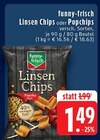 Aktuelles Linsen Chips Angebot bei EDEKA in Mönchengladbach ab 1,49 €