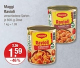 Ravioli im Angebot bei V-Markt in Regensburg Ravioli Angebote von Maggi bei V-Markt Regensburg für 1,59 €
