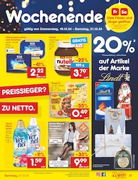 Netto Marken-Discount Bio Butter im Prospekt 