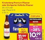 Netto Marken-Discount - Fürstenberg Premium Pilsener Angebot im Prospekt Fürstenberg Premium Pilsener bei Netto Marken-Discount im Prospekt "" für 10,99 €