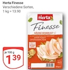 Finesse bei GLOBUS im Broderstorf Prospekt für 1,39 €